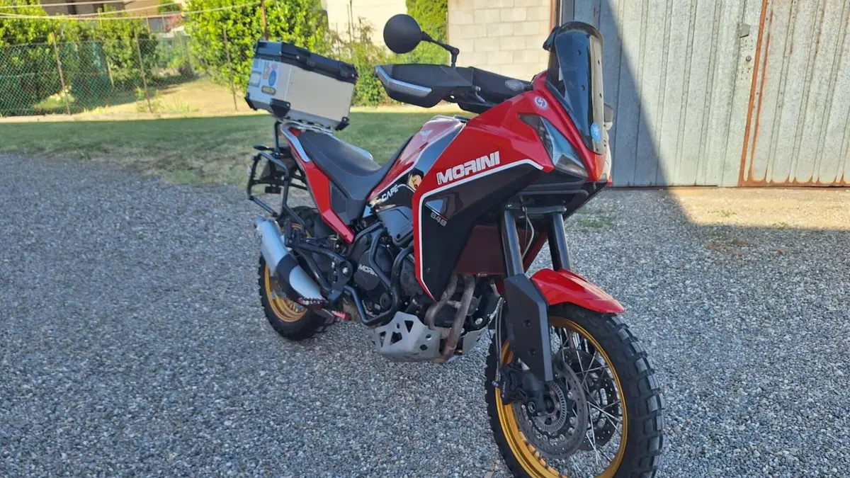 Moto Morini X-Cape 650 Gold Wheels Edition (2022 - 26)  (10)