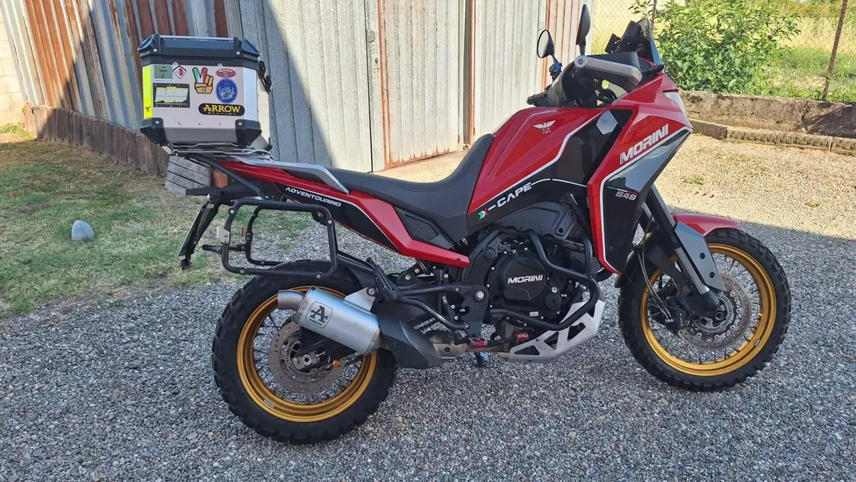 Moto Morini X-Cape 650 Gold Wheels Edition (2022 - 26)  (11)
