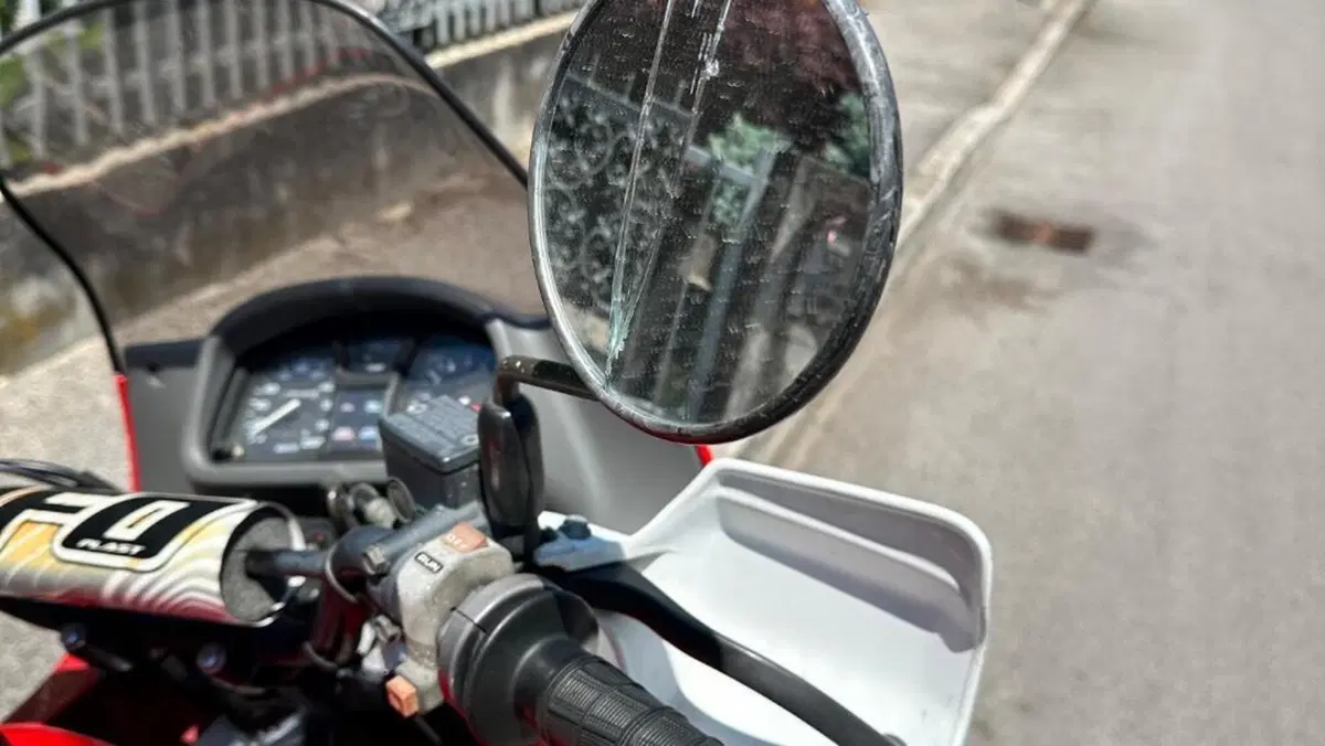 Honda Transalp XL 600V (1987 - 90)  (6)