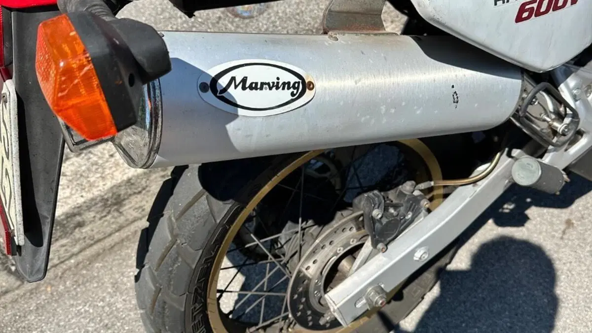 Honda Transalp XL 600V (1987 - 90)  (7)