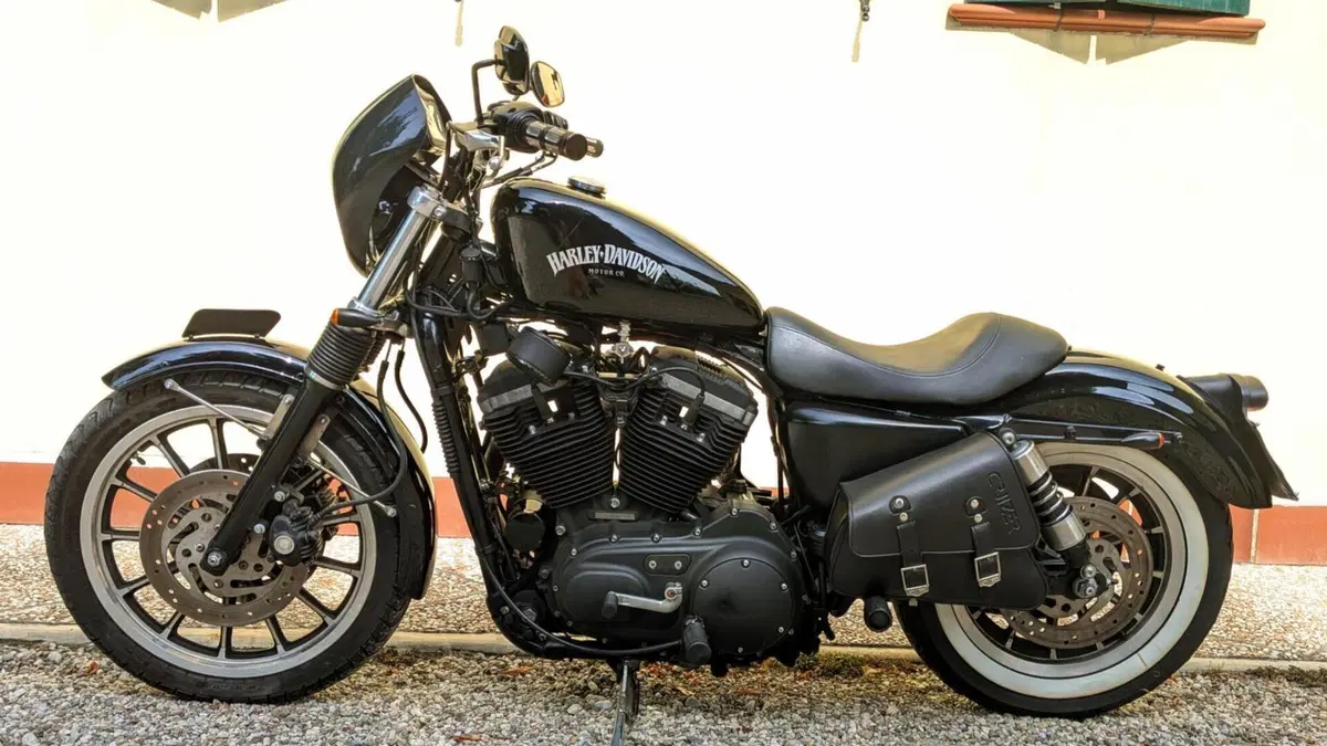 Harley-Davidson 883 R (2004 - 05) - XL 883R  (2)