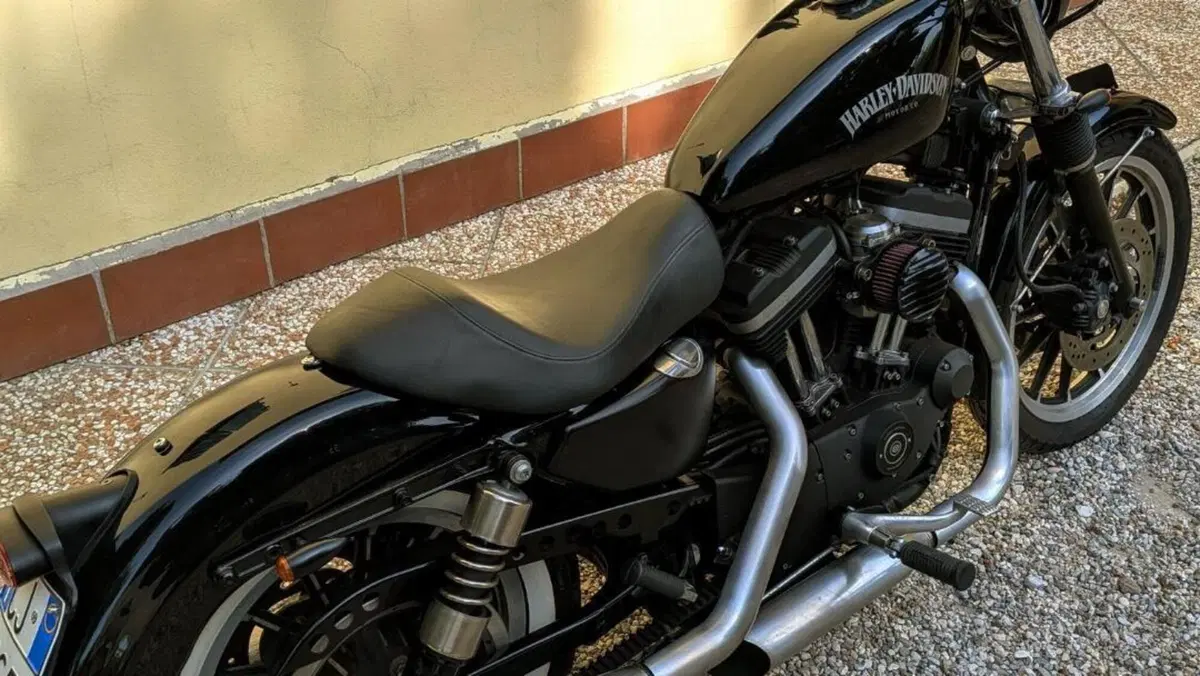 Harley-Davidson 883 R (2004 - 05) - XL 883R  (3)