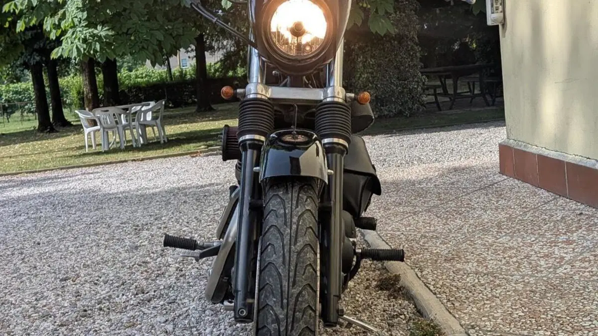 Harley-Davidson 883 R (2004 - 05) - XL 883R  (4)