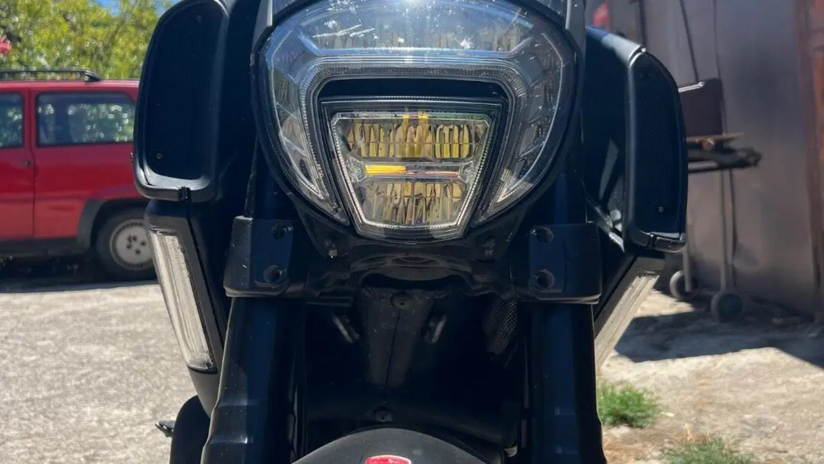 Ducati Diavel 1200 (2014 - 16)  (3)