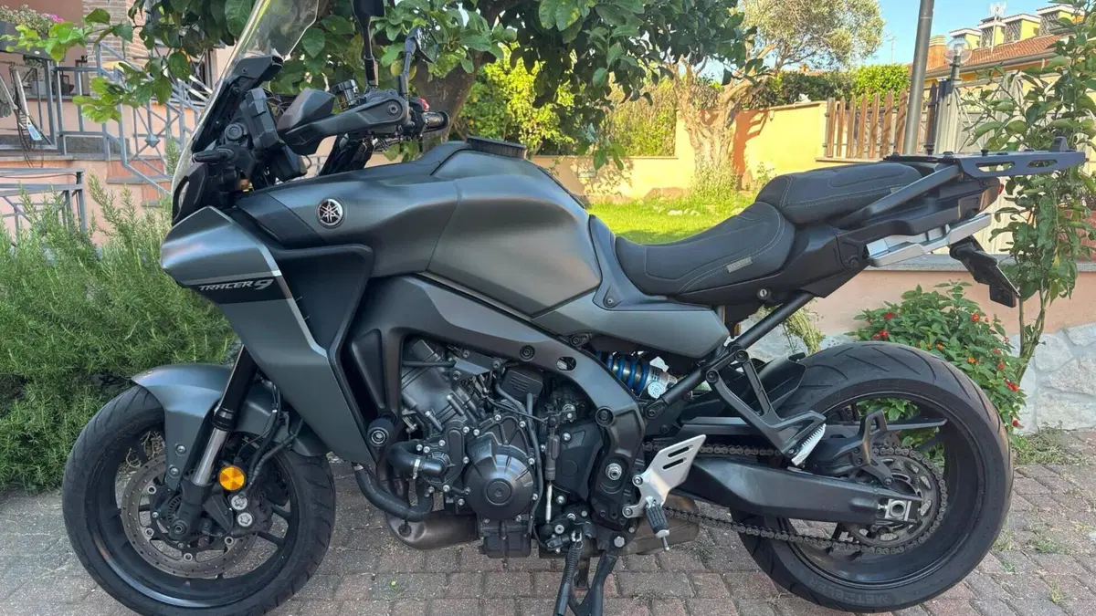 Yamaha Tracer 9 (2021 - 24) 
