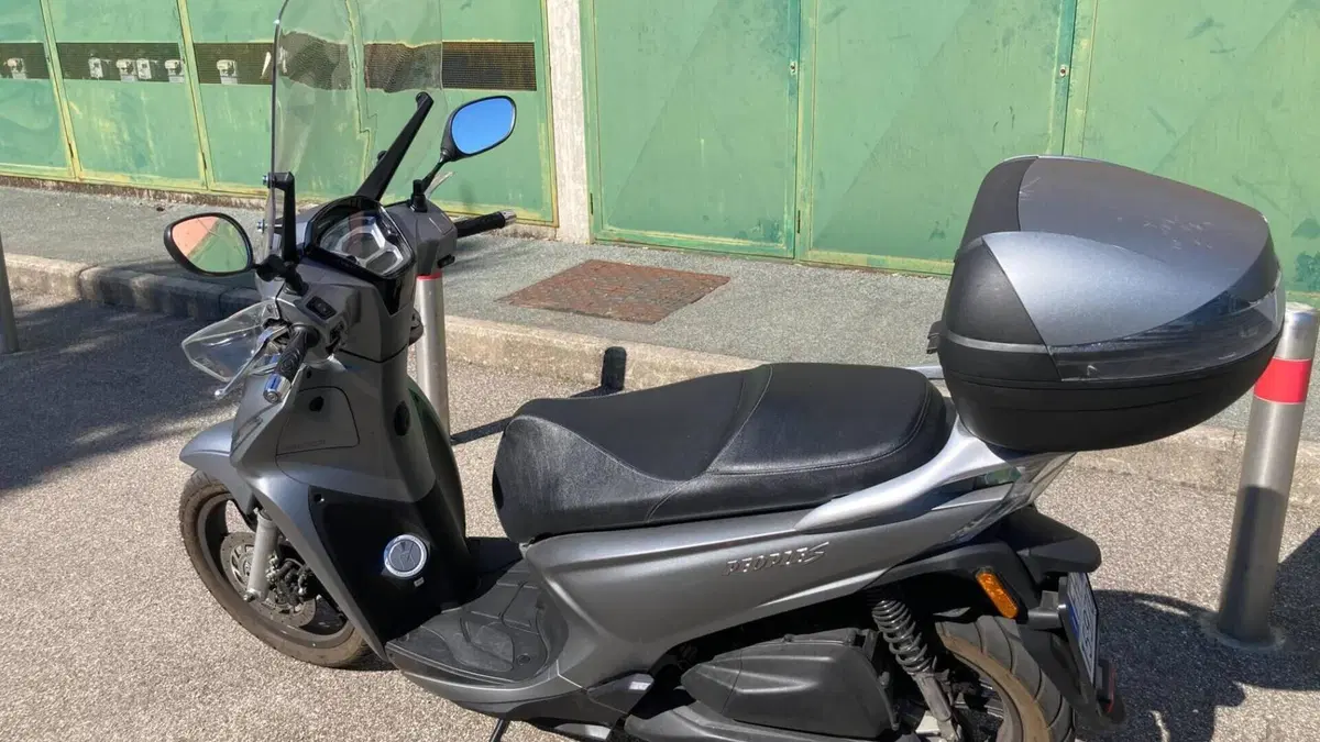 Kymco People 200i S (2021 - 26)  (3)