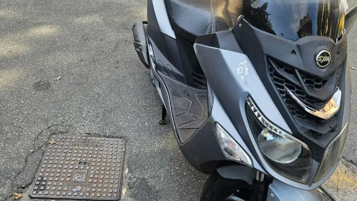 Sym Joyride 200 ABS (2017 - 20)  (7)