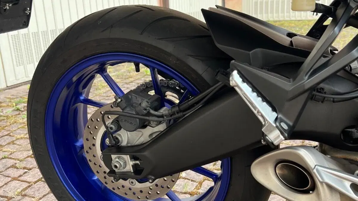 Yamaha Tracer 900 (2018 - 20)  (14)