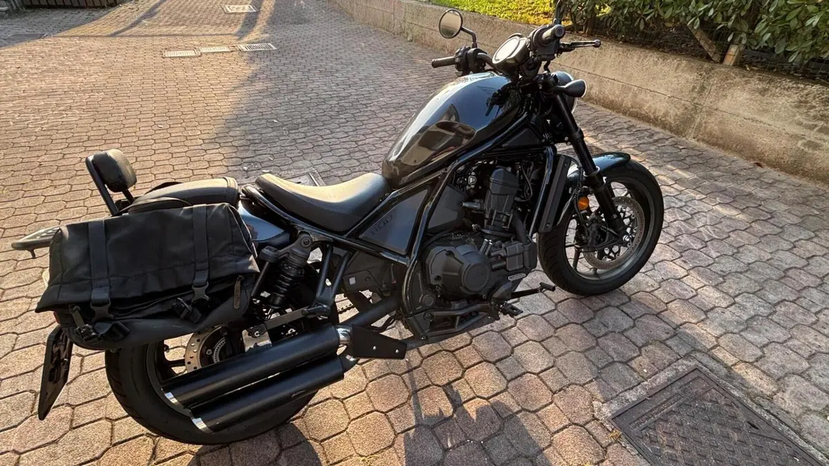 Honda CMX 1100 Rebel DCT (2021 - 24) 