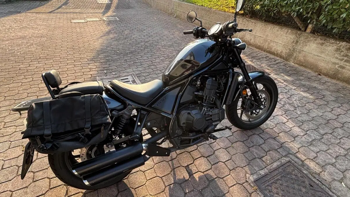 Honda CMX 1100 Rebel DCT (2021 - 24)  (4)