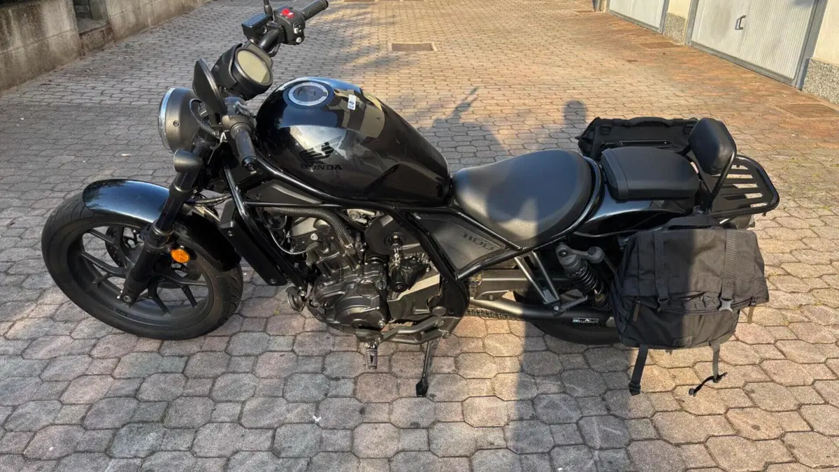 Honda CMX 1100 Rebel DCT (2021 - 24)  (7)