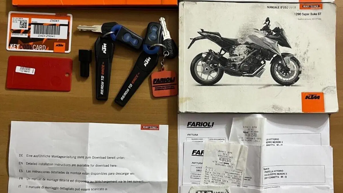 KTM 1290 Super Duke GT ABS (2016 - 18)  (15)