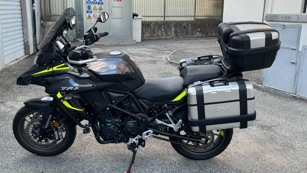 Benelli TRK 502 (2021 - 25)  (3)