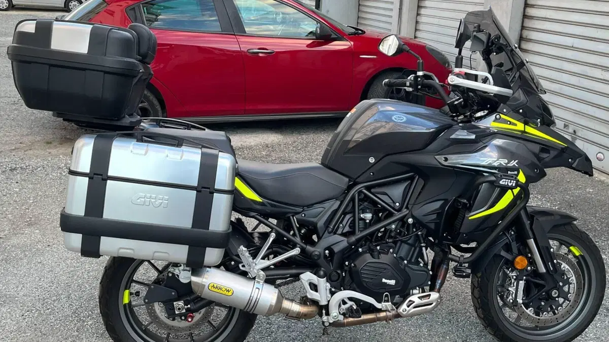 Benelli TRK 502 (2021 - 25)  (5)