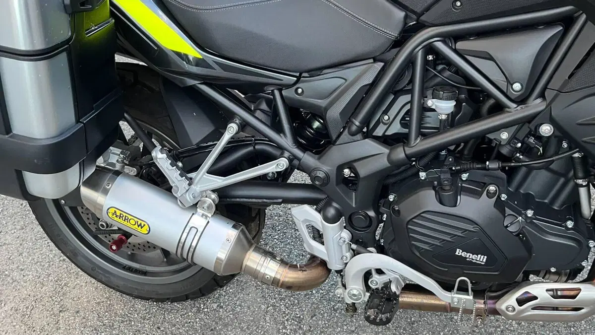 Benelli TRK 502 (2021 - 25)  (9)