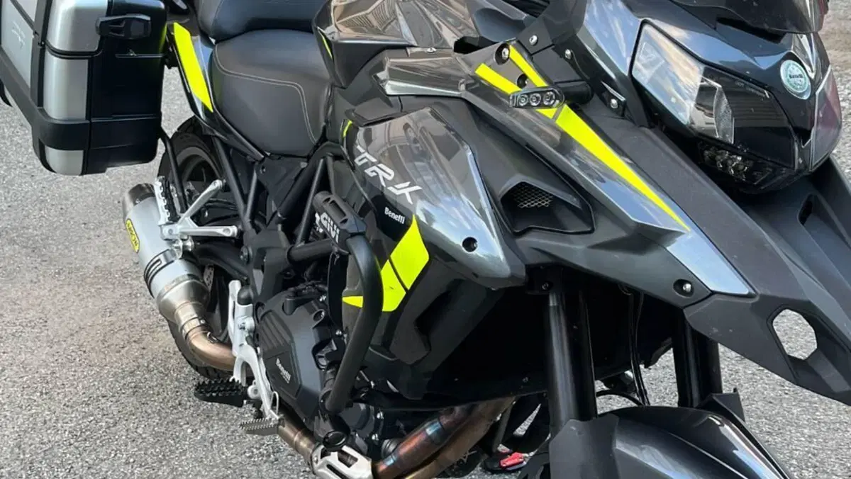 Benelli TRK 502 (2021 - 25)  (10)
