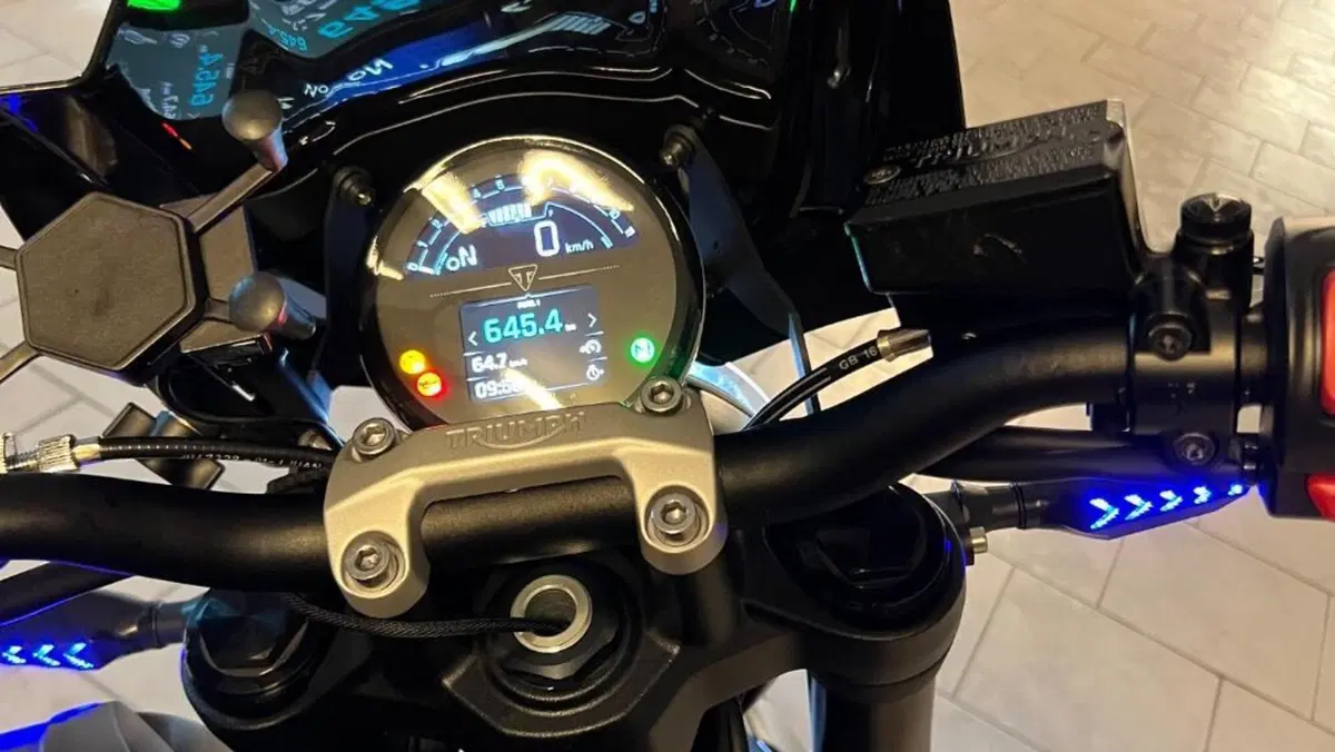 Triumph Trident 660 (2021 - 24)  (10)