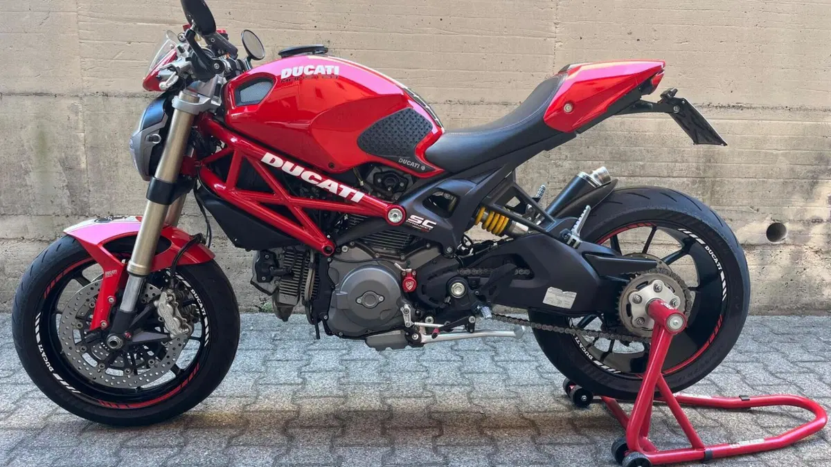 Ducati Monster 1100 Evo ABS (2011 - 13) 