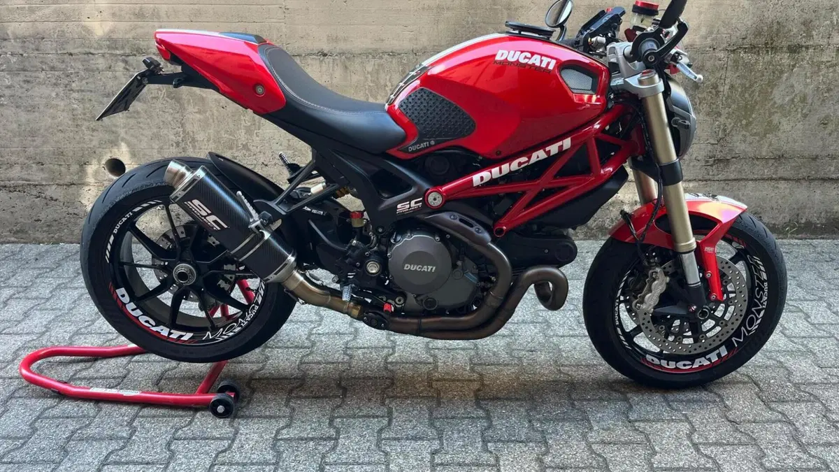 Ducati Monster 1100 Evo ABS (2011 - 13)  (2)