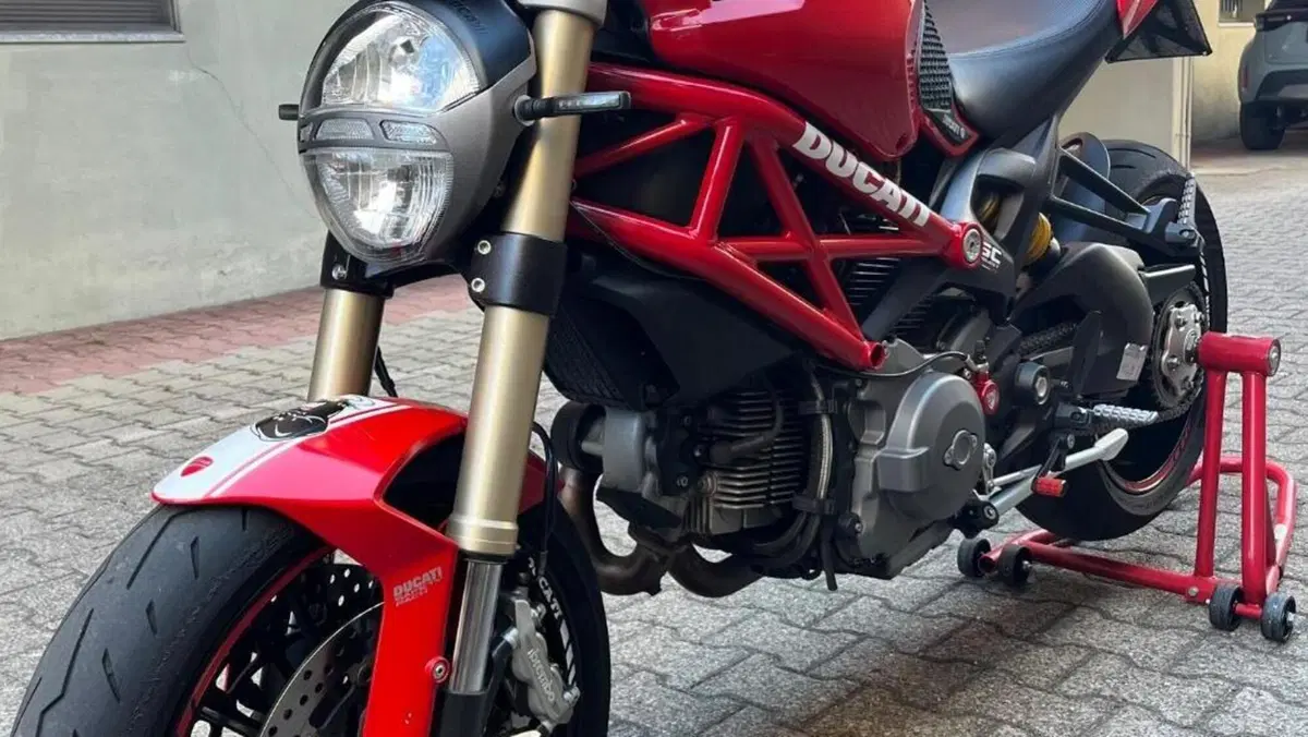 Ducati Monster 1100 Evo ABS (2011 - 13)  (3)