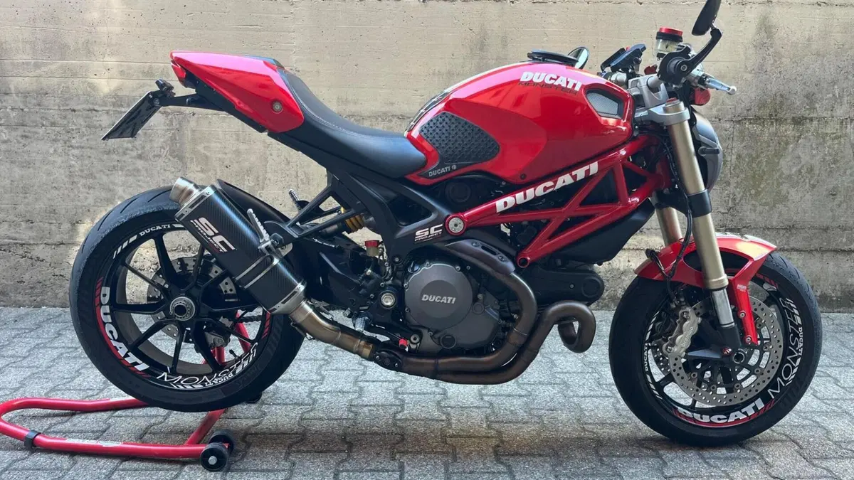 Ducati Monster 1100 Evo ABS (2011 - 13)  (5)