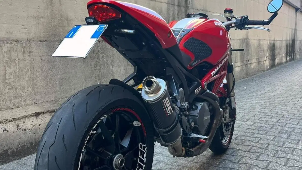 Ducati Monster 1100 Evo ABS (2011 - 13)  (8)