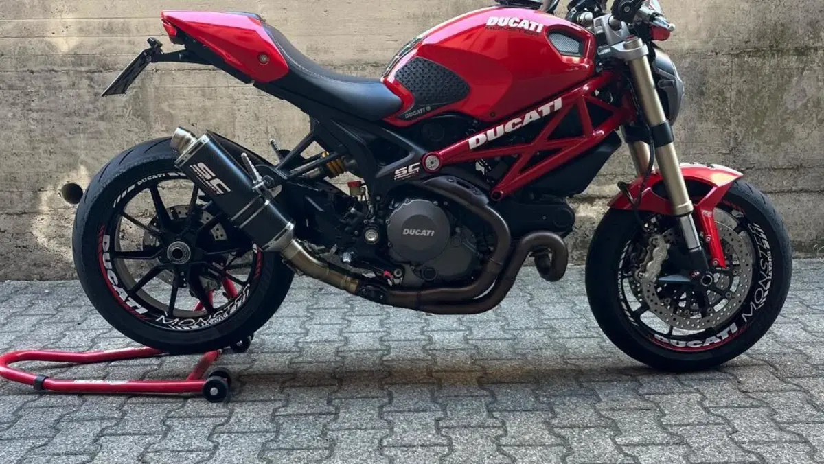 Ducati Monster 1100 Evo ABS (2011 - 13)  (10)
