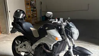 Suzuki GSR 600 (2006 - 11)