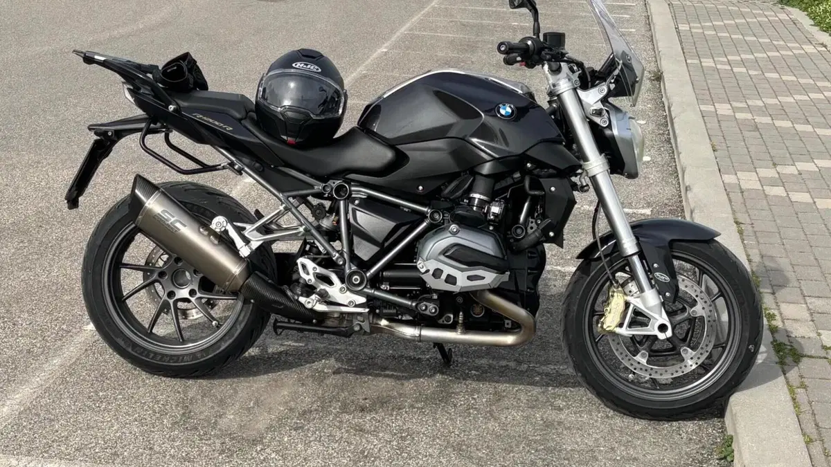 Bmw R 1200 R (2015 - 16)  (5)