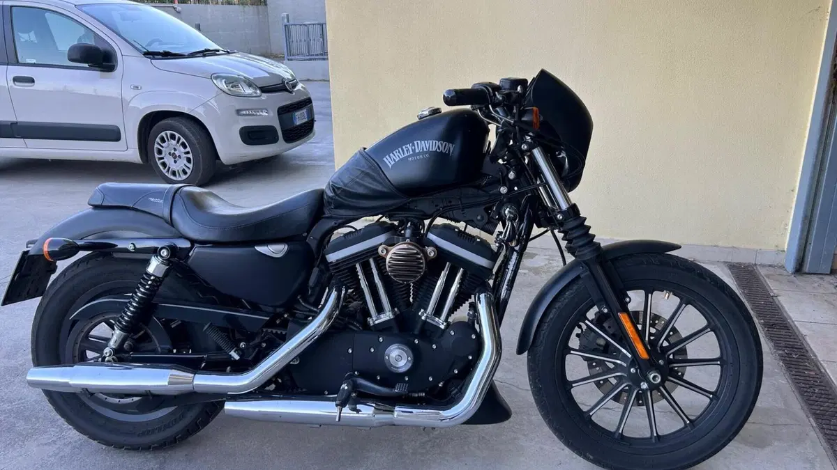 Harley-Davidson 883 Iron (2012 - 14) - XL 883N 
