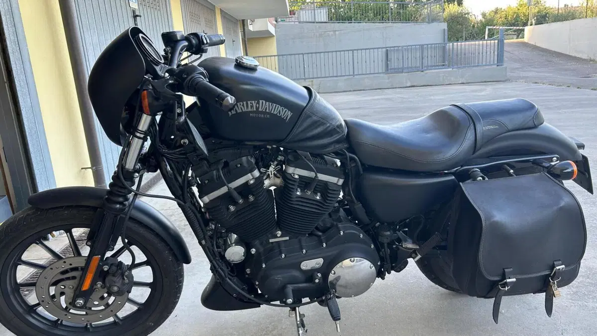 Harley-Davidson 883 Iron (2012 - 14) - XL 883N  (2)