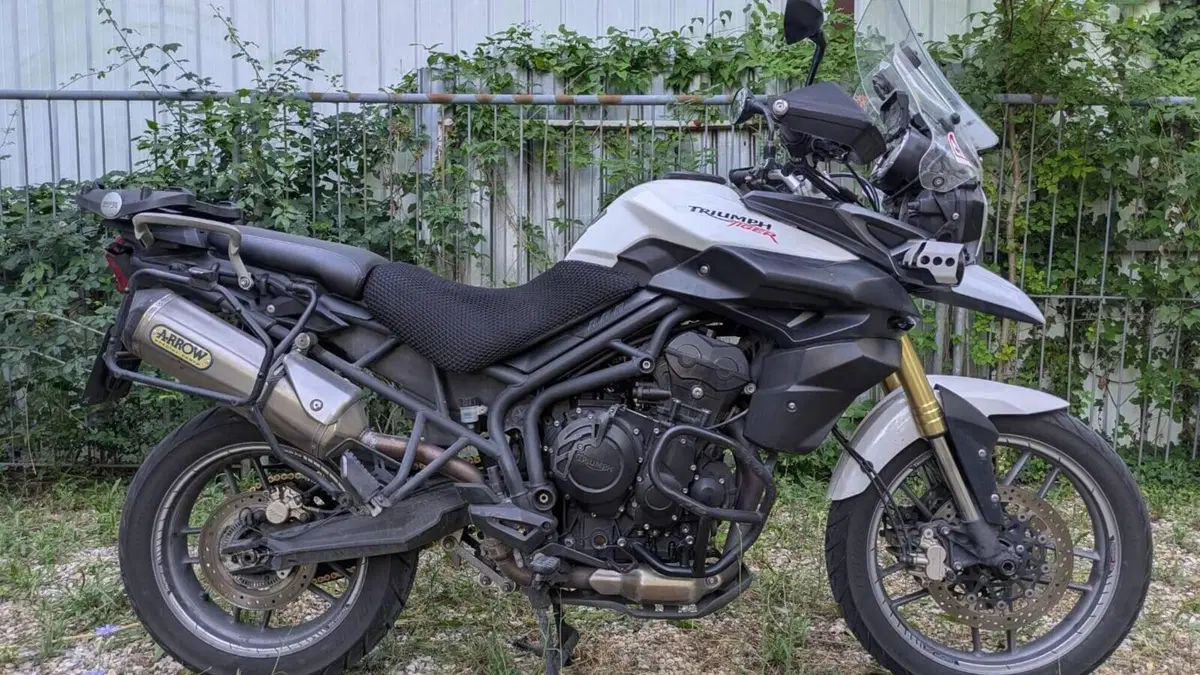 Triumph Tiger 800 ABS (2010 - 14)  (2)