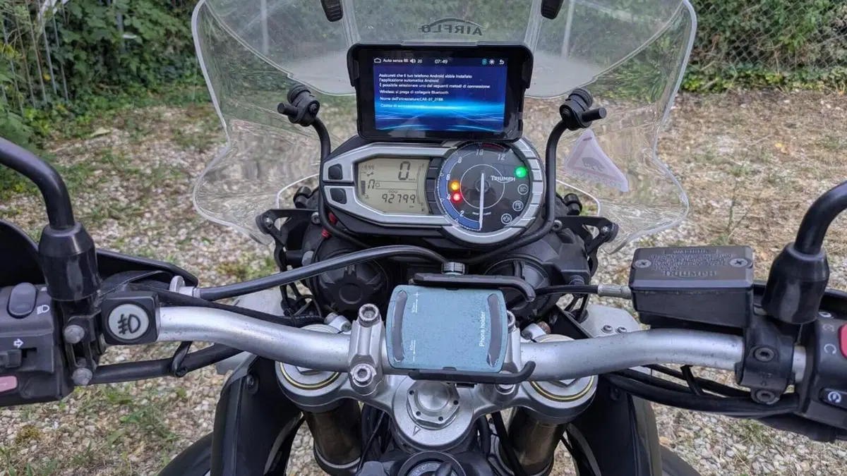 Triumph Tiger 800 ABS (2010 - 14)  (3)