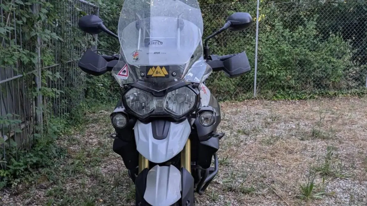 Triumph Tiger 800 ABS (2010 - 14)  (4)