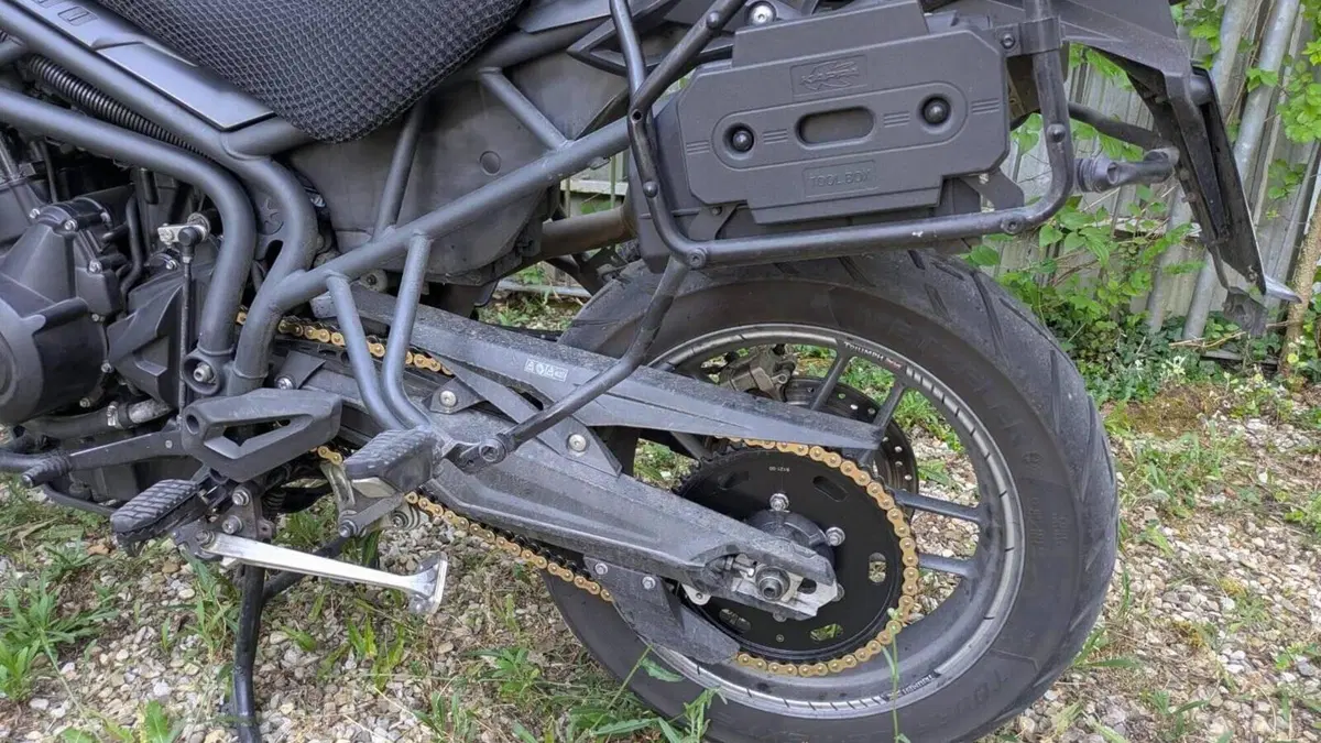 Triumph Tiger 800 ABS (2010 - 14)  (7)