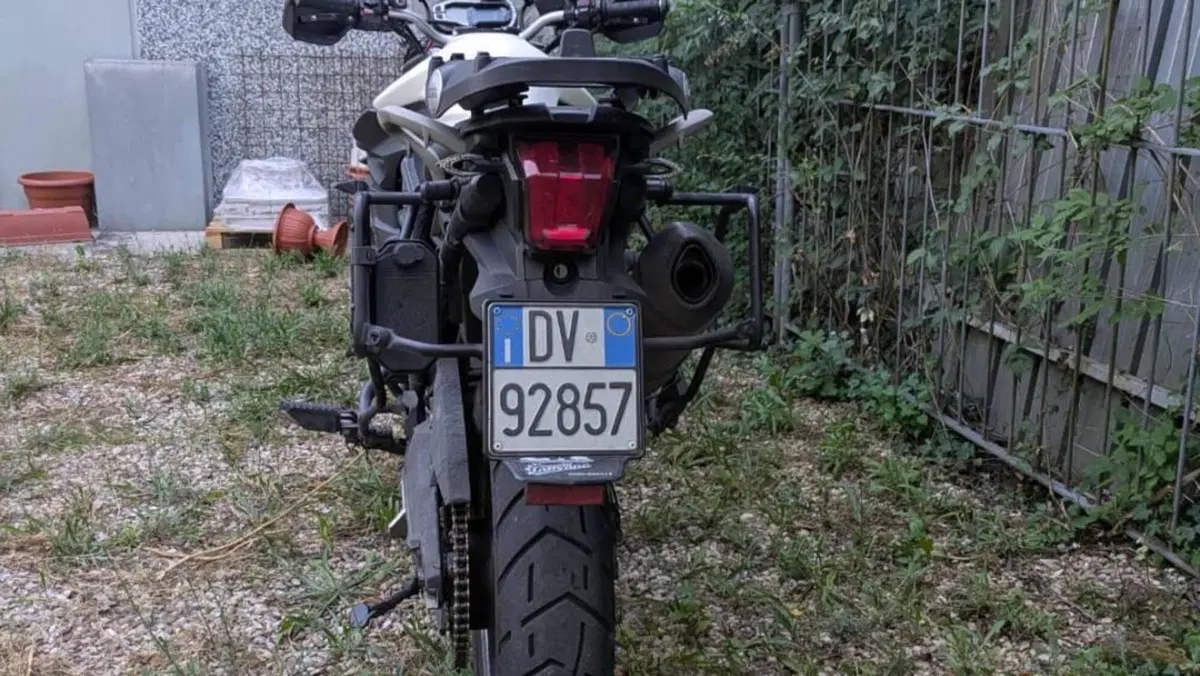 Triumph Tiger 800 ABS (2010 - 14)  (8)