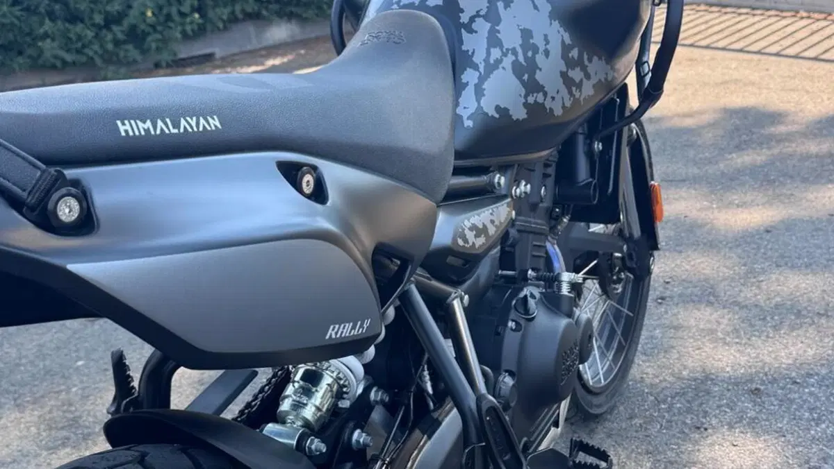 Royal Enfield Himalayan 450 Mana Black (2026) 