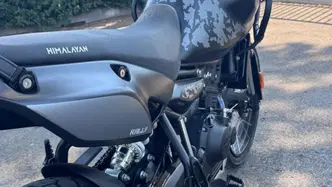 Royal Enfield Himalayan 450 Mana Black (2026) usata