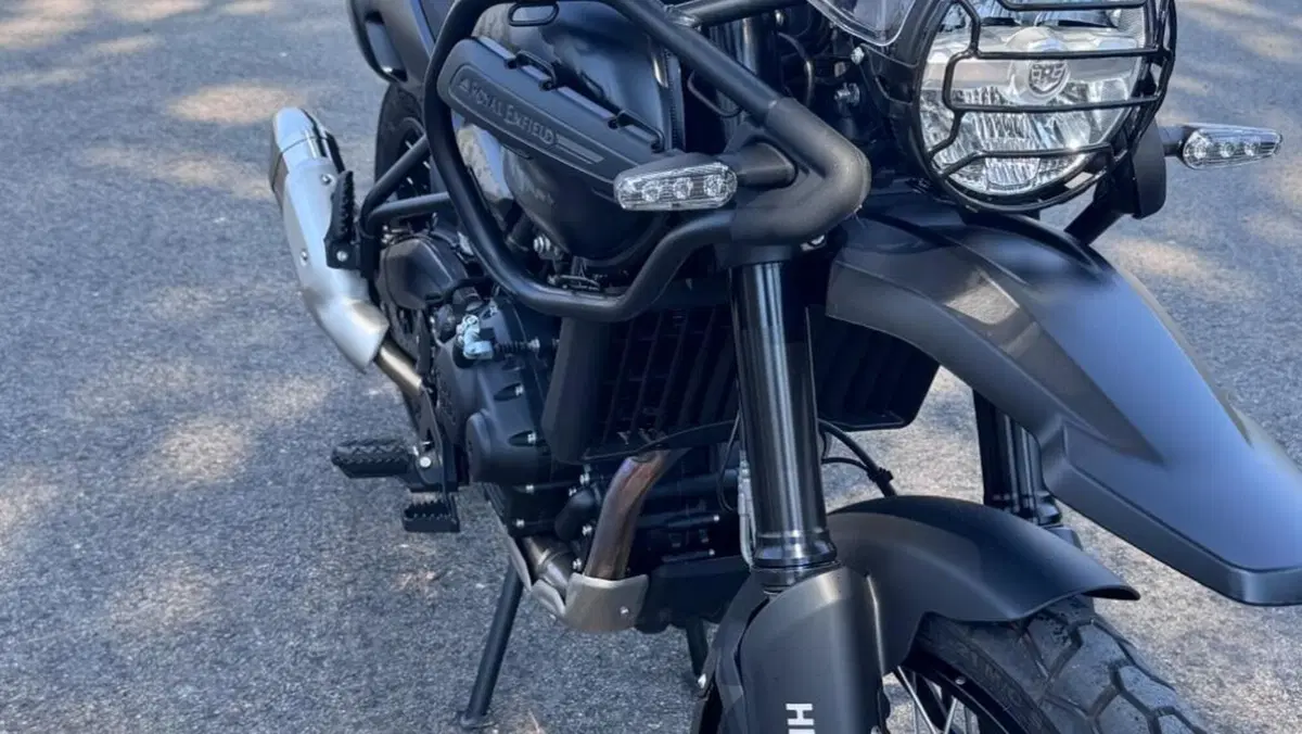 Royal Enfield Himalayan 450 Mana Black (2026)  (8)