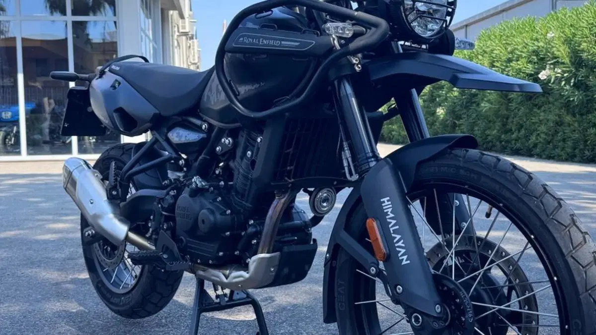 Royal Enfield Himalayan 450 Mana Black (2026)  (10)