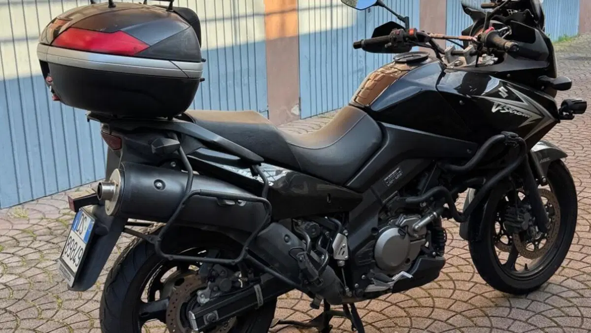 Suzuki V-Strom 650 Traveller ABS (2008 - 11)  (2)