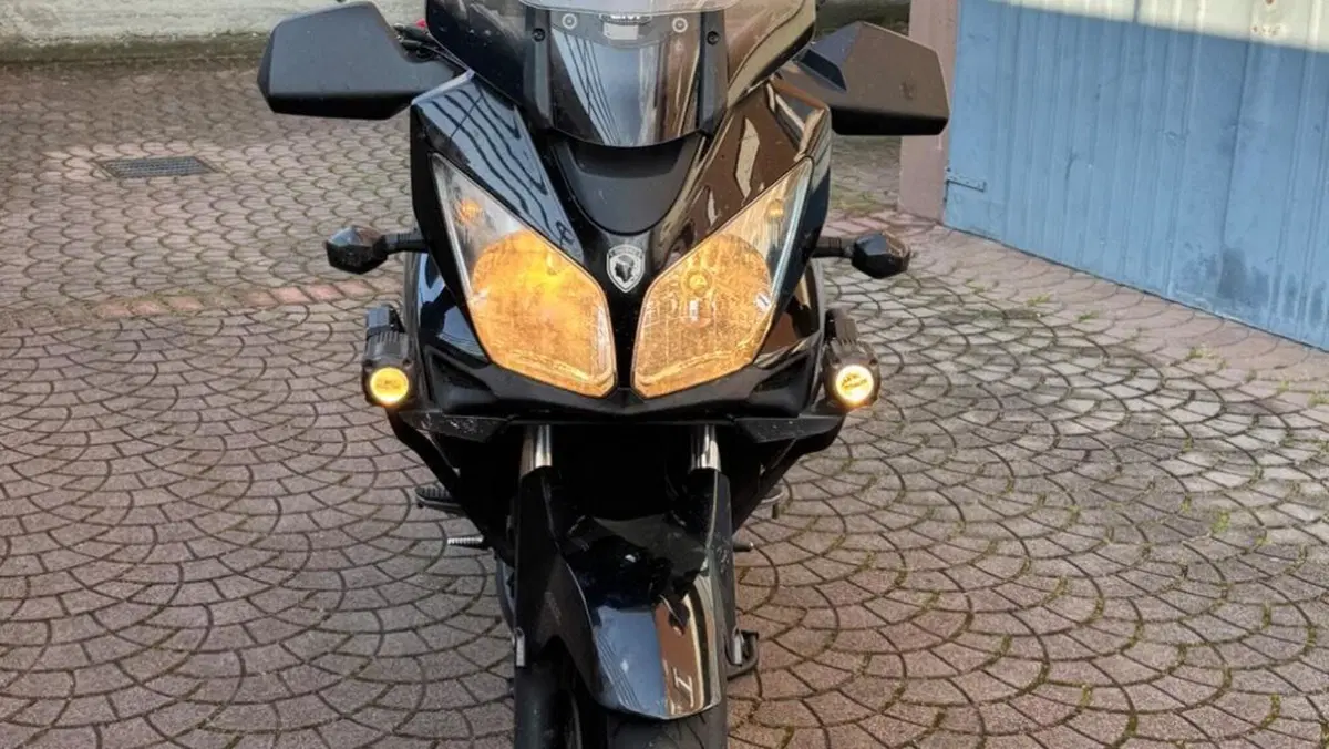 Suzuki V-Strom 650 Traveller ABS (2008 - 11)  (7)