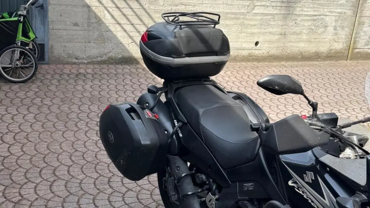Suzuki V-Strom 650 Traveller ABS (2008 - 11)  (8)