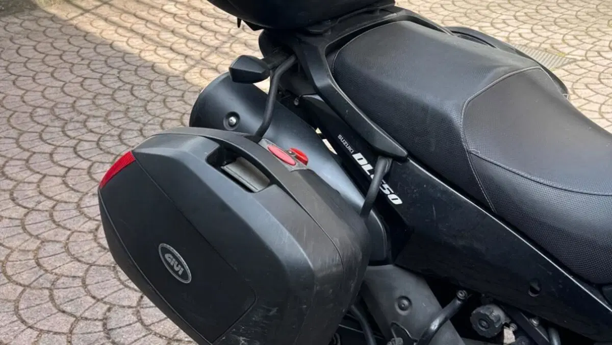 Suzuki V-Strom 650 Traveller ABS (2008 - 11)  (9)