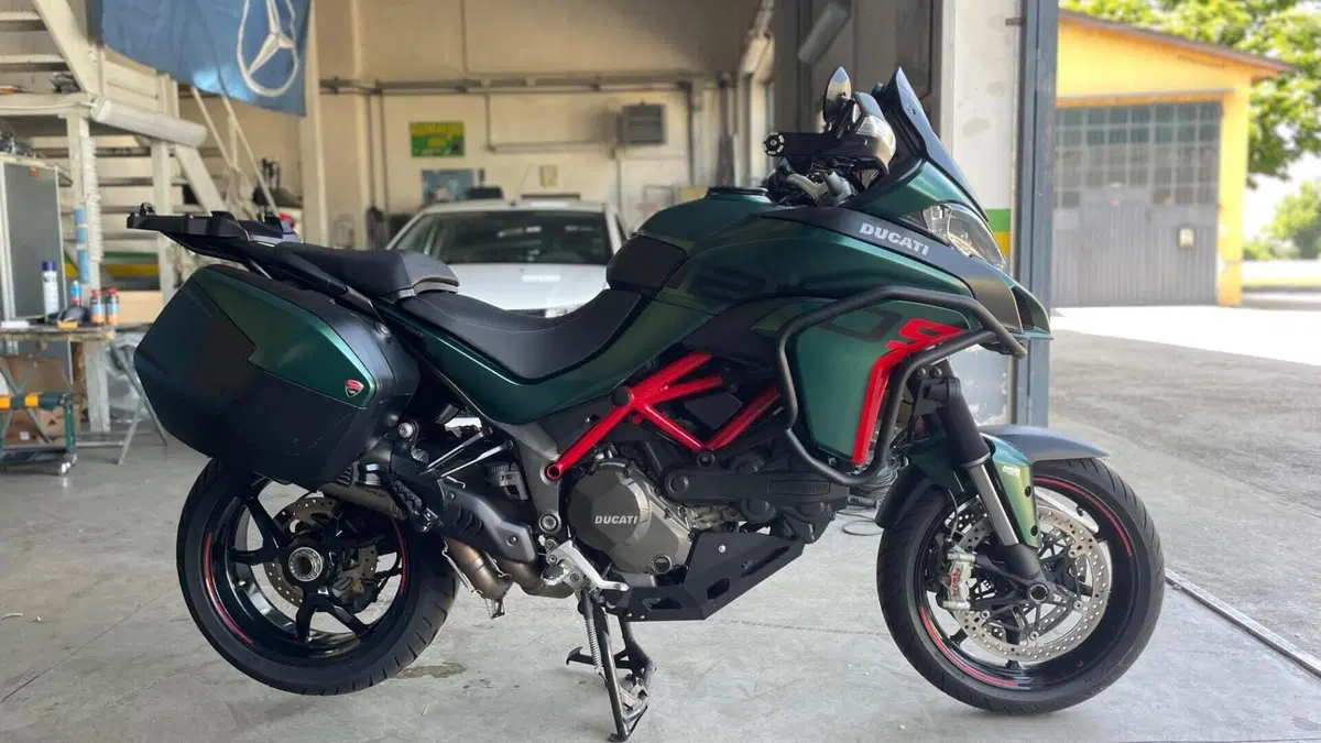 Ducati Multistrada 1200 S (2015 - 17) 
