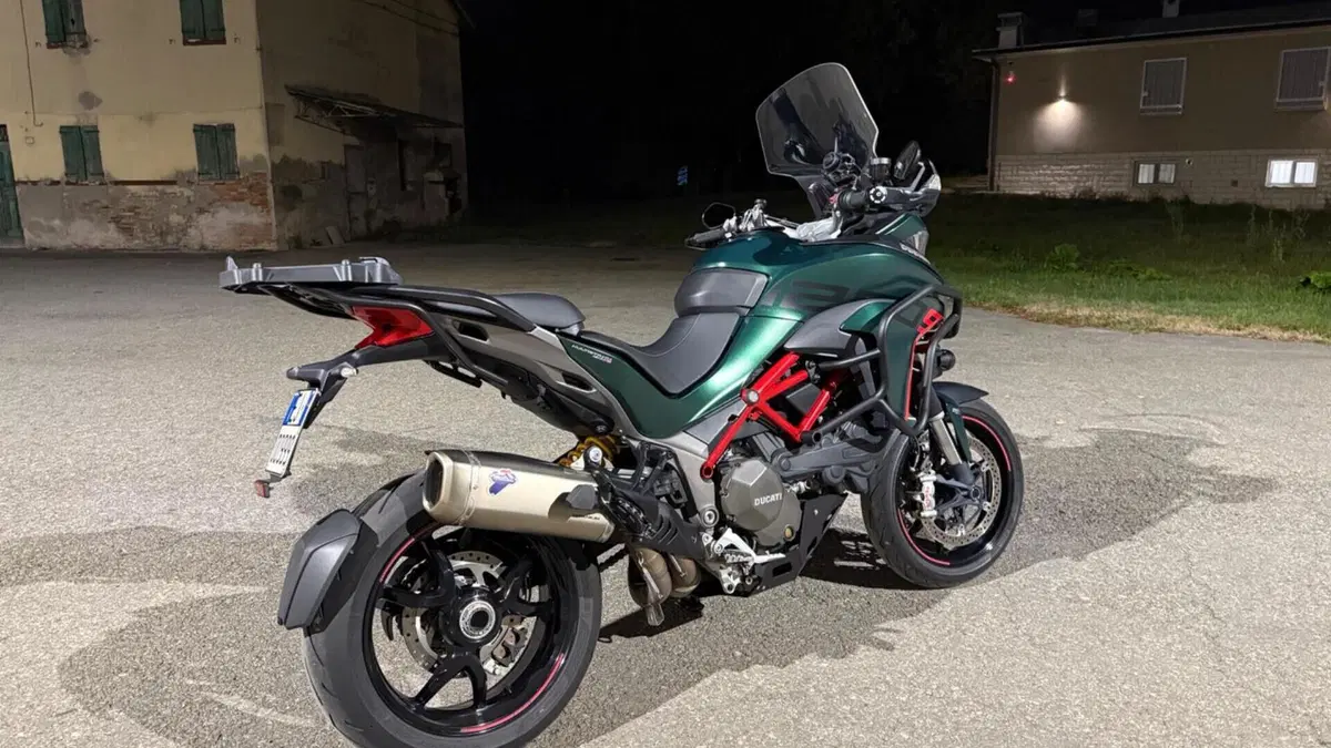 Ducati Multistrada 1200 S (2015 - 17)  (4)