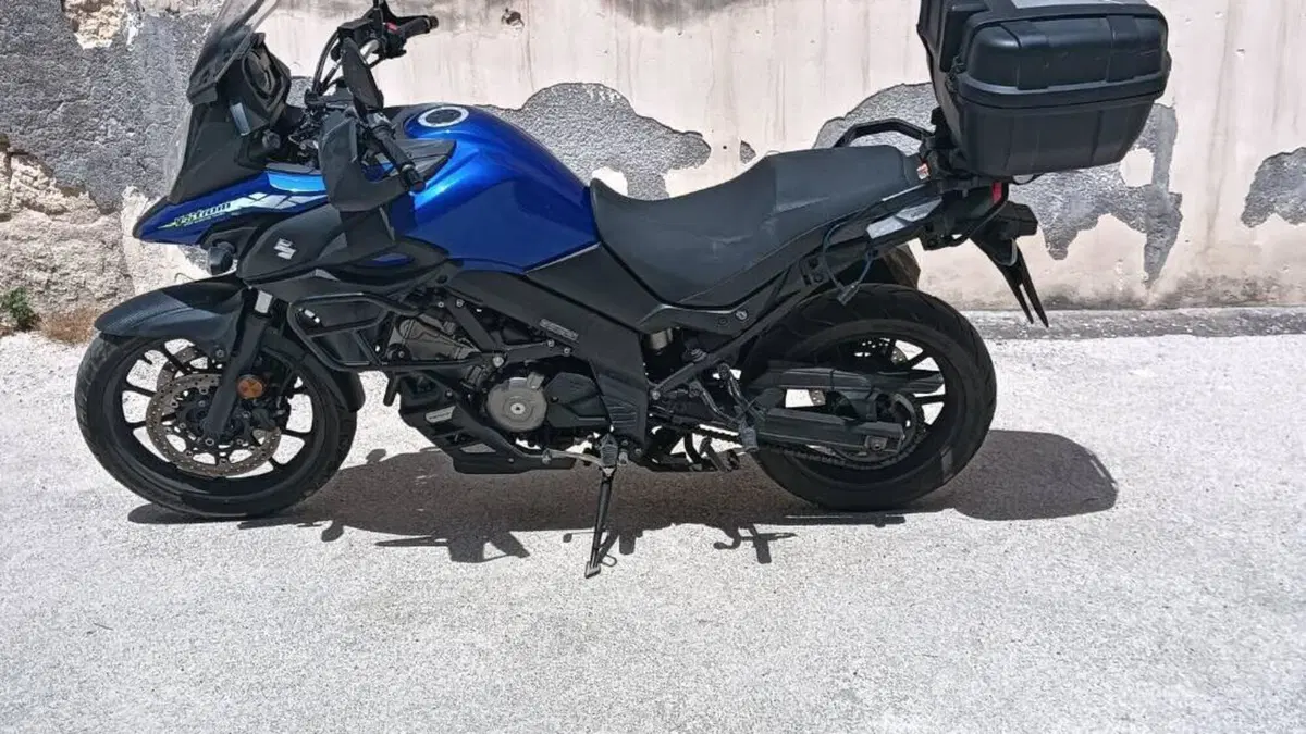 Suzuki V-Strom 650XT Explorer (2022 - 25) 