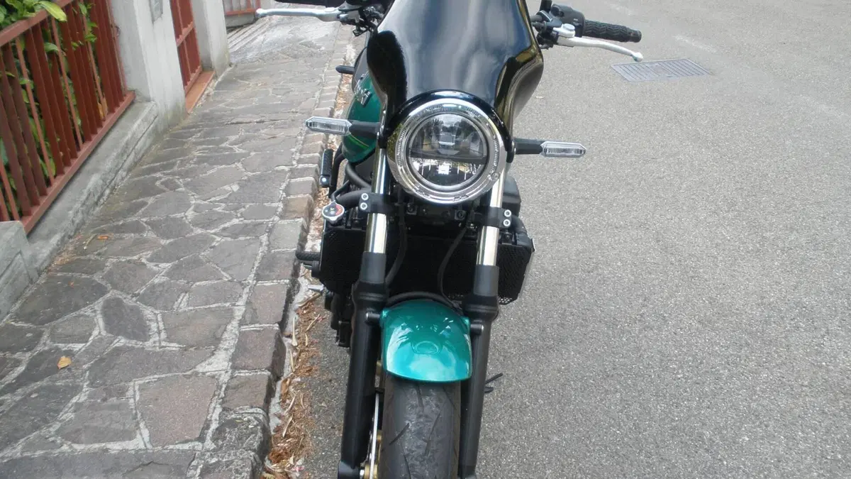 Kawasaki Z 650 RS (2022 - 24)  (4)