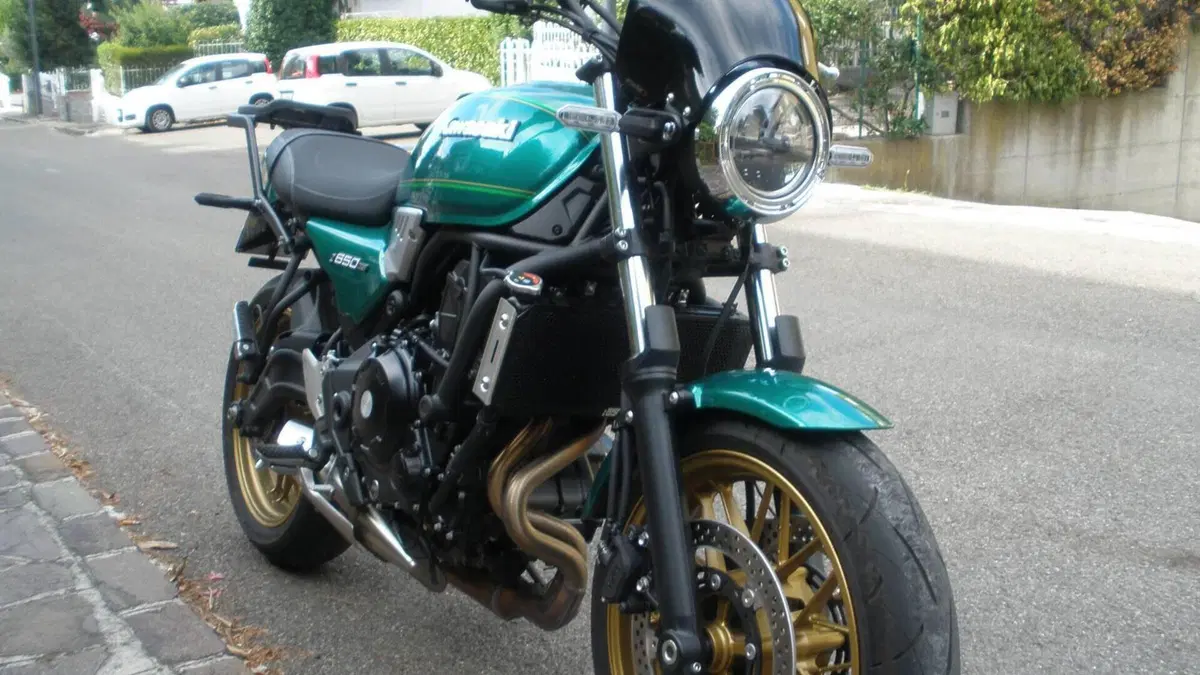 Kawasaki Z 650 RS (2022 - 24)  (5)