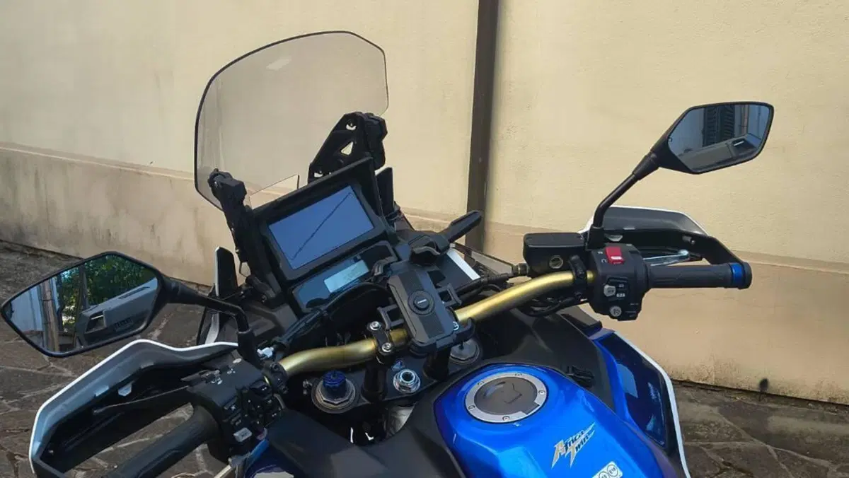 Honda Africa Twin CRF 1100L Adventure Sports DCT (2022 - 23)  (3)